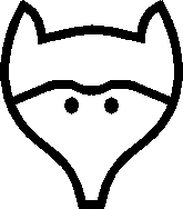 focs logo that looks like a fox