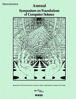 .Symposium on Foundations of Computer Science cover.