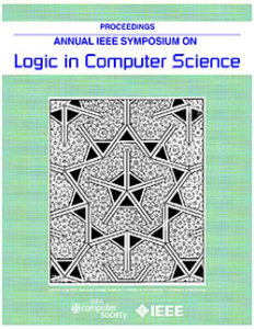 Logic in Computer science cover.